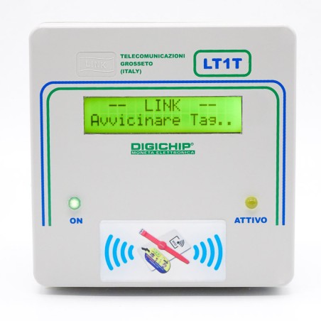 LT01T - Temporizzatore a transponder