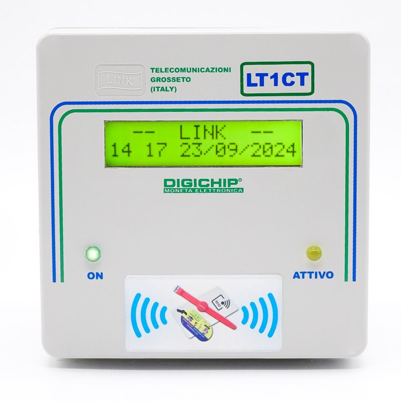 LT1CT - Temporizzatore a transponder