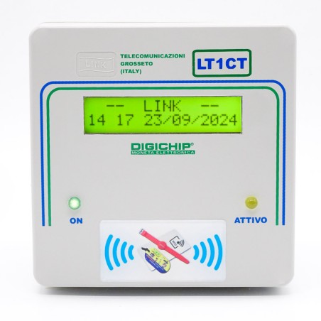 LT1CT - Temporizzatore a transponder